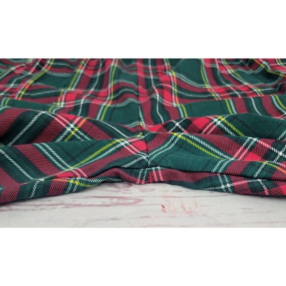 PJ PLace Children's Place XXXL Red/Green Plaid Pajama Pants Unisex - Picture 4 of 4